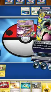 Pokémon TCG Online скриншот 3