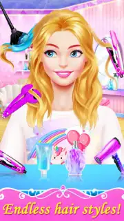 Hair Nail Salon: Makeup Games скриншот 5