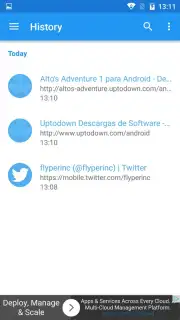 Flyperlink скриншот 1