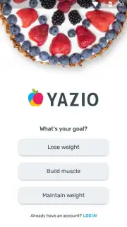 YAZIO скриншот 2