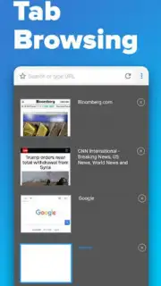 Browser 4G скриншот 7