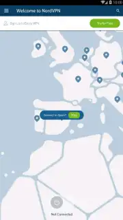 NordVPN скриншот 2