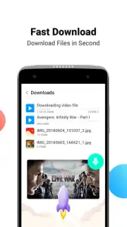 Mini Private Browser: Fast Search, Download, No Ad скриншот 9