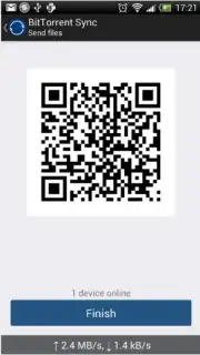 BitTorrent Sync скриншот 1