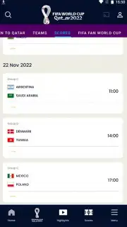 FIFA Official App скриншот 4