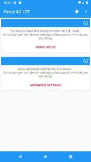 Force 4G LTE скриншот 2