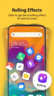HiOS Launcher скриншот 4