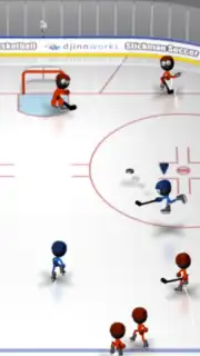 Stickman Ice Hockey скриншот 5
