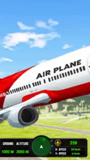 Airplane Simulator Flight Game скриншот 3