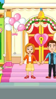 My Town: Wedding скриншот 1