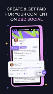 ZBD: Earn Bitcoin Rewards скриншот 2
