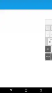 Teclado Xperia скриншот 3