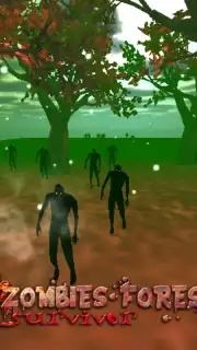 Survivor of Zombies Forest скриншот 3