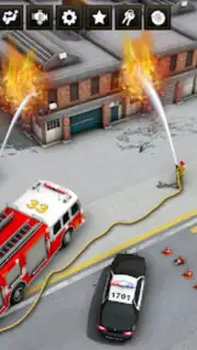 Rescue Fire Truck Simulator 3D скриншот 3