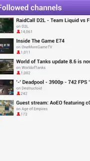 Twitch (Old) скриншот 3