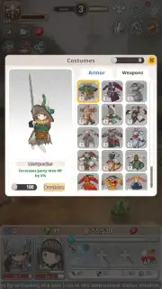 MY Little Fantasy: Healing RPG скриншот 2