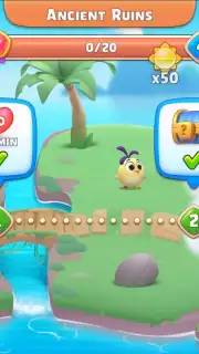 Angry Birds Journey скриншот 2