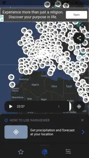 RainViewer скриншот 5