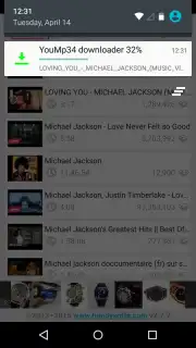 YouTube MP3 and MP4 Downloader скриншот 3