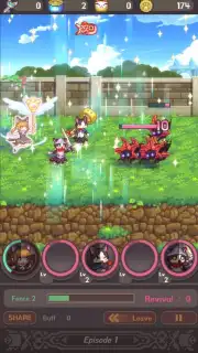 Cat Knight Saga скриншот 8
