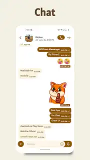 MDGram Messenger скриншот 4