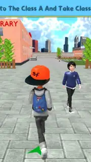 High School Simulator Games скриншот 4