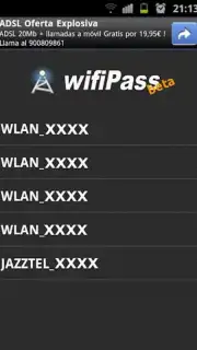wifiPass скриншот 1