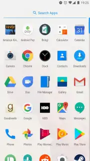OnePlus Launcher скриншот 2