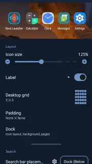 Nova Launcher скриншот 5