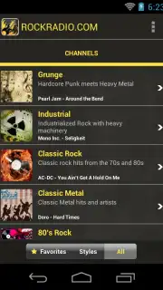 Rock Radio скриншот 3