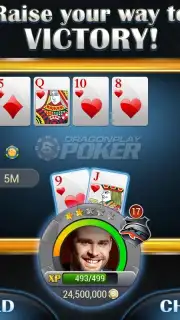 Dragonplay Poker скриншот 9