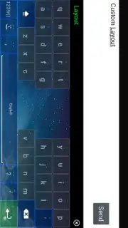GalaxyKeyboard скриншот 4