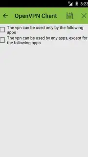 OpenVPN Client Free скриншот 1