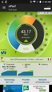 nPerf Speed Test скриншот 7
