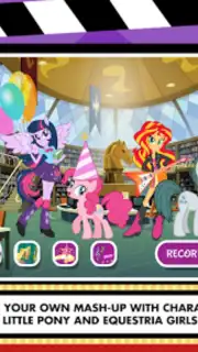 My Little Pony: Story Creator скриншот 2