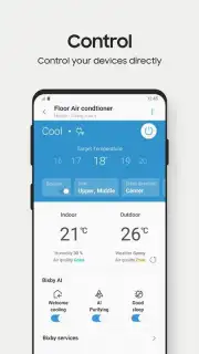 Samsung SmartThings скриншот 2