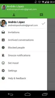 Hangouts Dialer скриншот 2