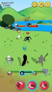 Adventure Time Heroes скриншот 4