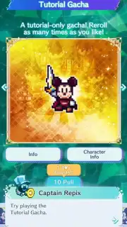 Disney Pixel RPG скриншот 7