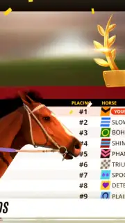 Rival Stars Horse Racing скриншот 8