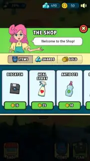 Dynamons World скриншот 2