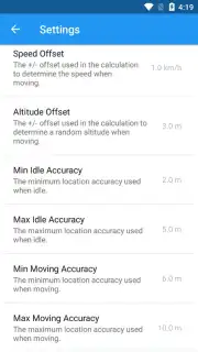 Fake GPS Location - GPS JoyStick скриншот 2
