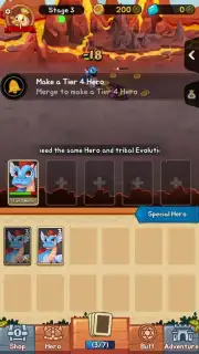 Epic Merge Heroes скриншот 8