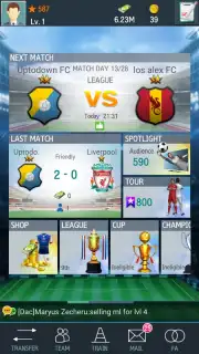 Top Football Manager 2026 скриншот 11