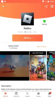 Aptoide скриншот 8