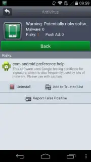 Comodo Security & Antivirus скриншот 4