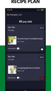 Diet Smoothie Recipes скриншот 1