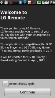 LG Remote скриншот 2