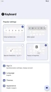 Yandex Keyboard скриншот 23