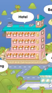 Toca Life: Vacation скриншот 3